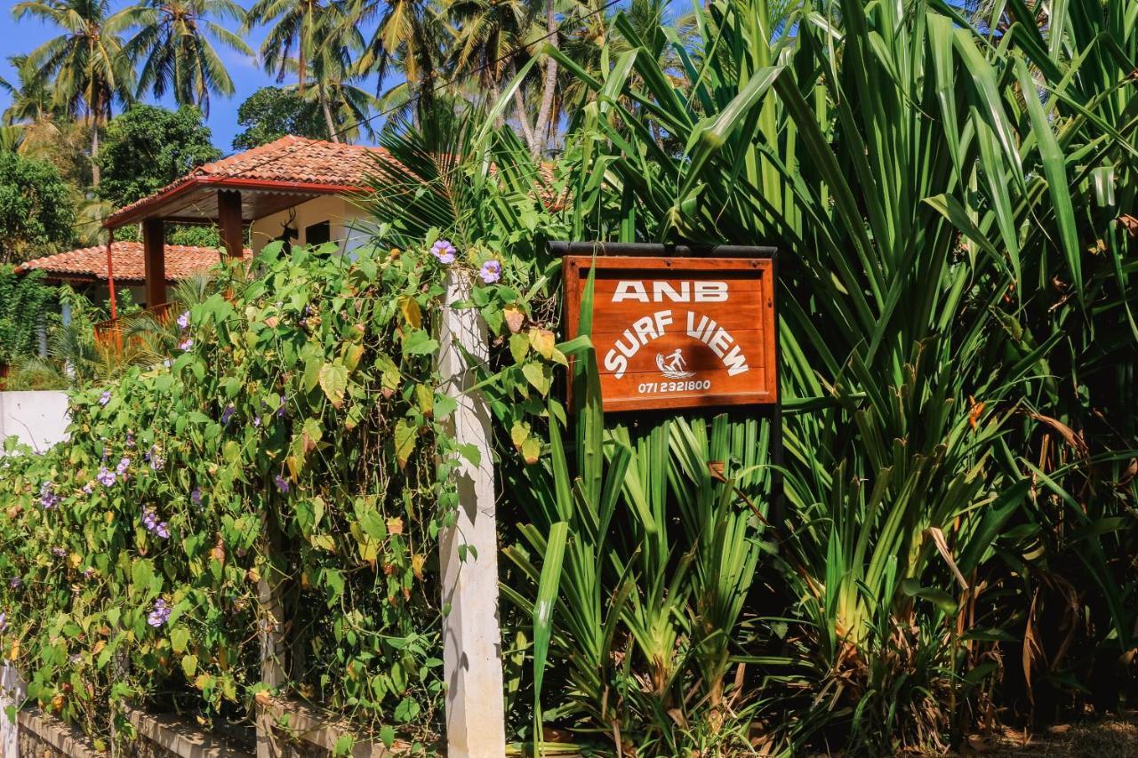 Anb Surf View Hotel Tangalle Luaran gambar