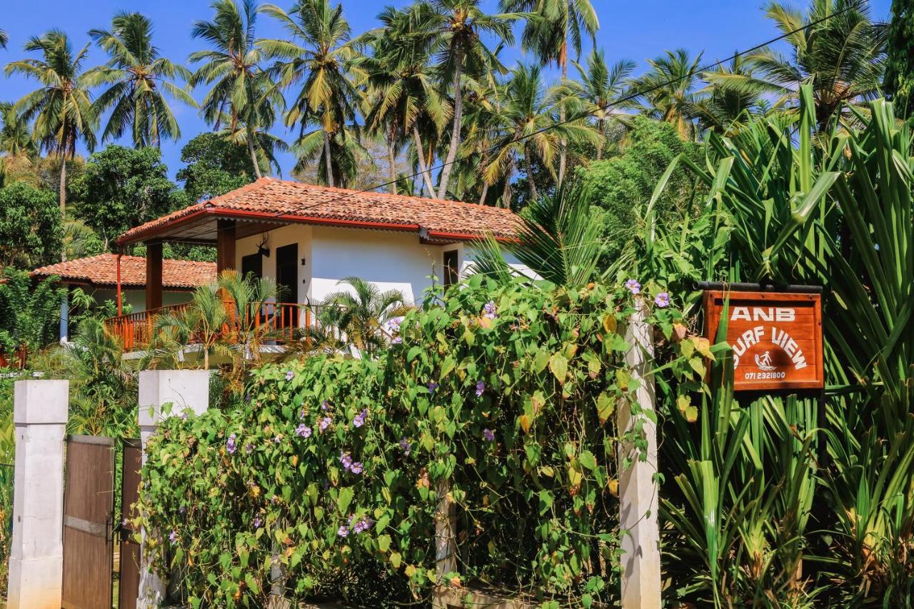Anb Surf View Hotel Tangalle Luaran gambar